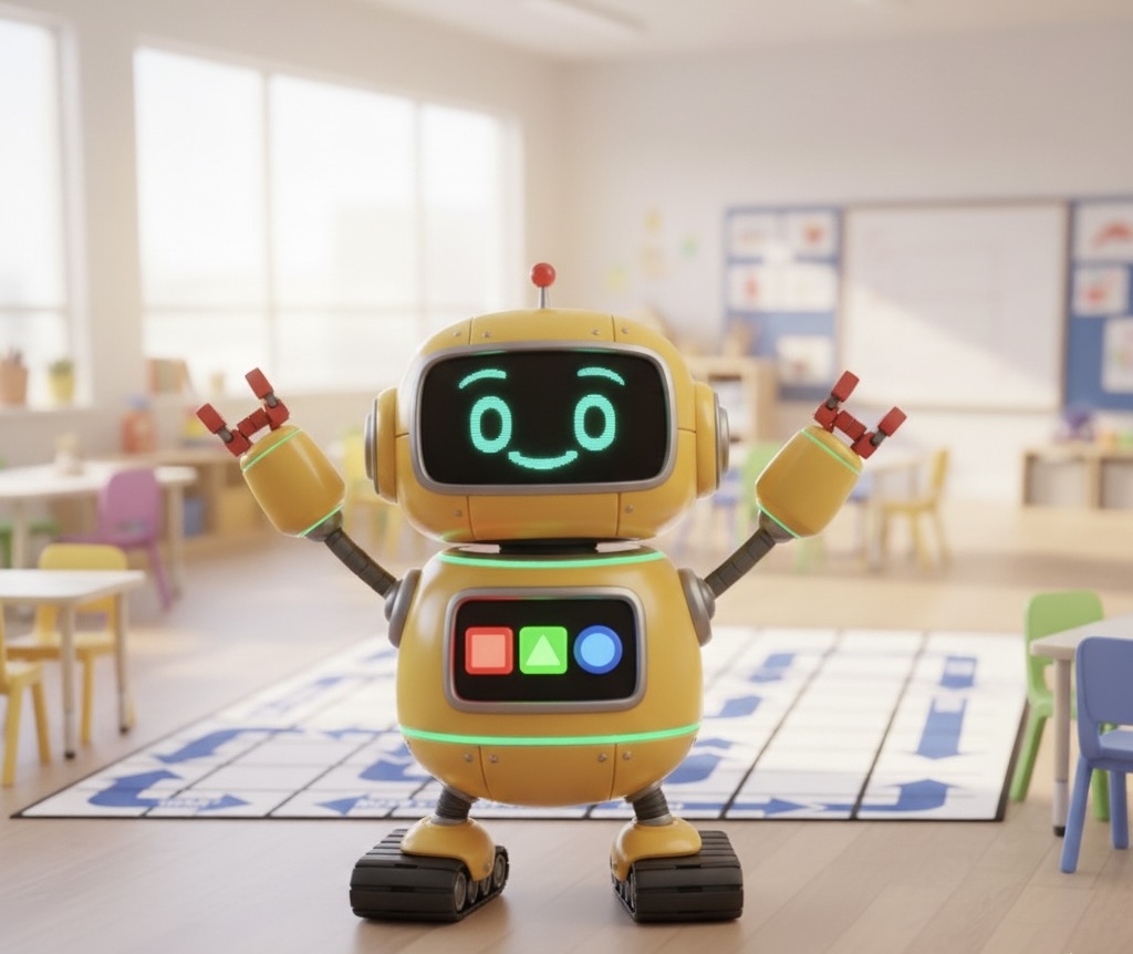 A Robot for “Robot says” activity