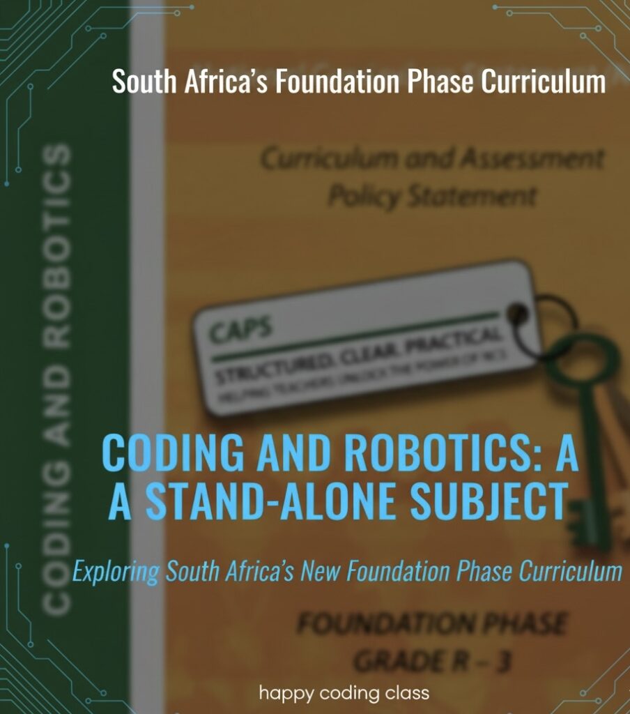Coding and Robotics CAPS document R-3